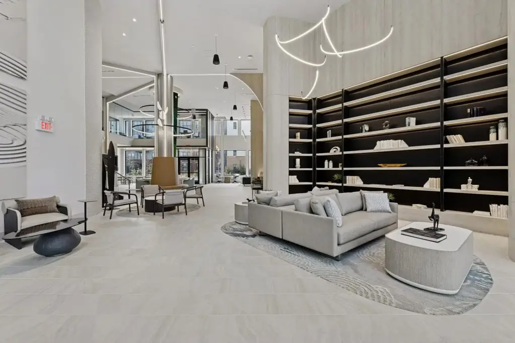 The Wellory, Lobby