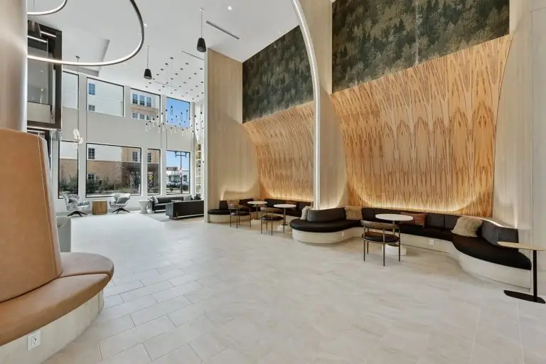The Wellory, Lobby