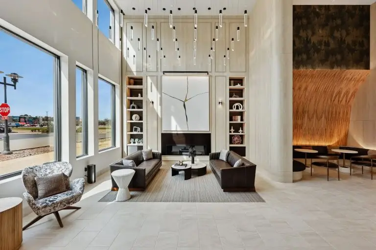 The Wellory, Lobby