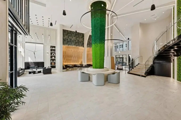 The Wellory, Lobby
