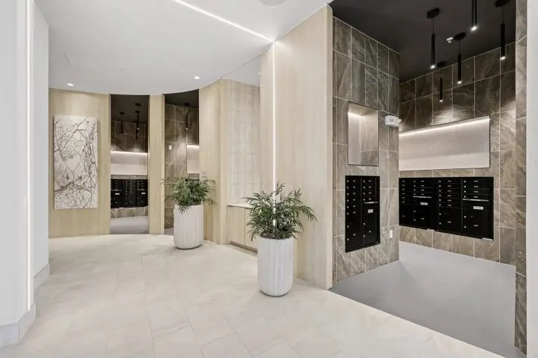 The Wellory, Mailroom
