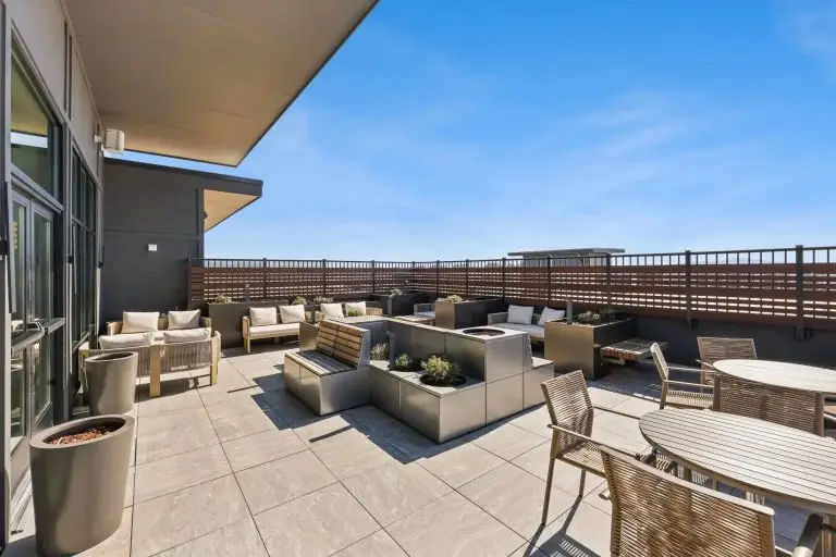 The Wellory, Rooftop
