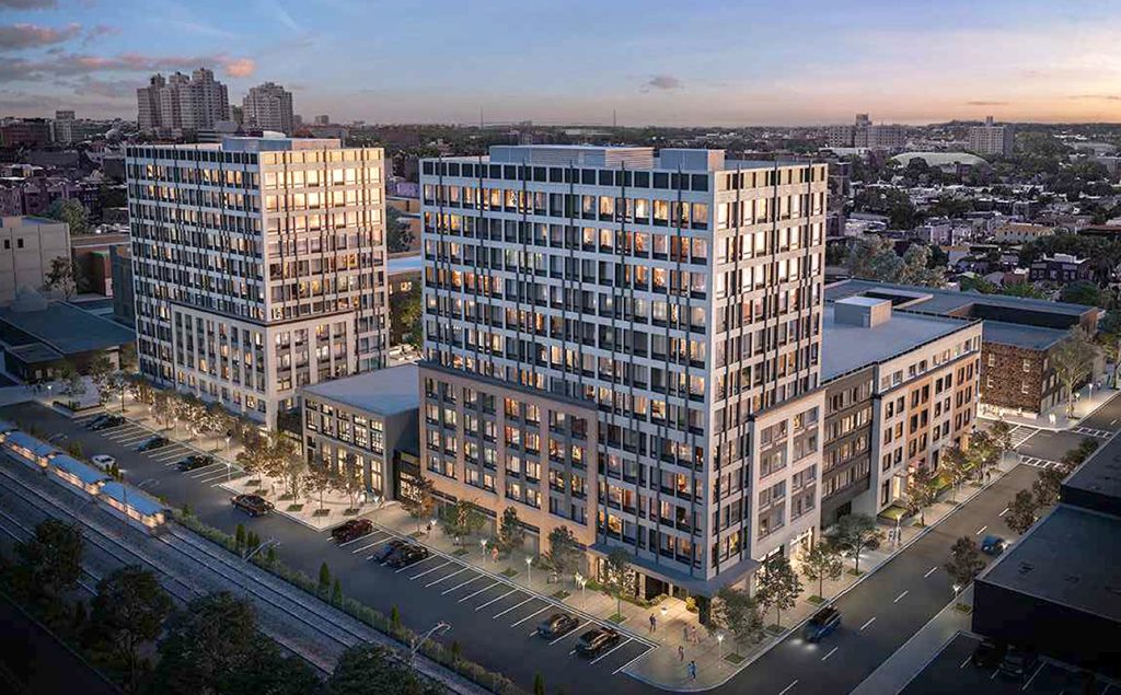 CDG Project Consulting 1075 West Side Rendering