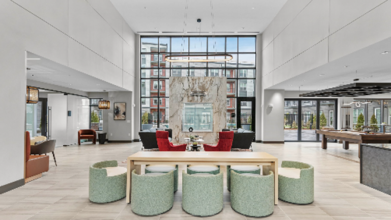 Alta French Hill, Lobby
