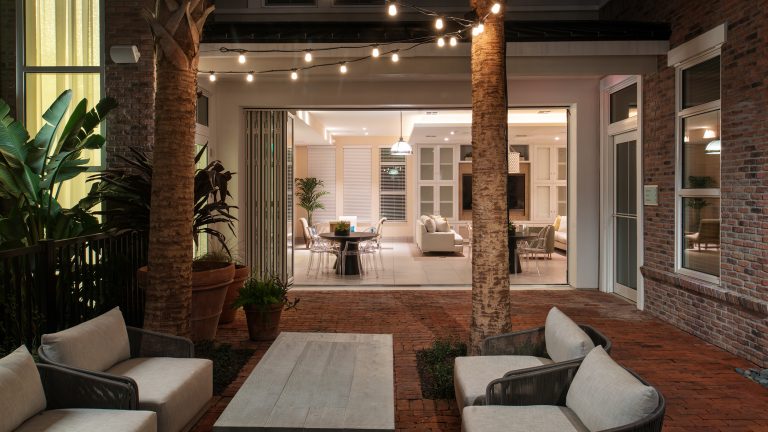 YBOR, Exterior Patio
