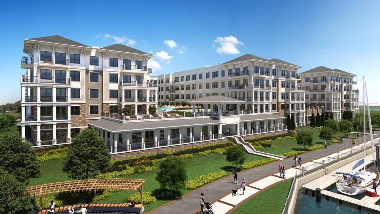 Garvies Point – Harbor Landing, Exterior Render