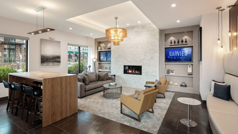 Garvies Point – Harbor Landing, Lounge