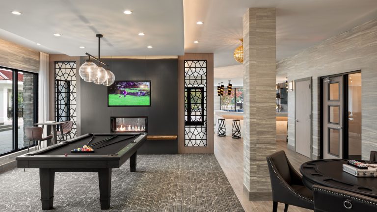 Garvies Point – Harbor Landing, Game Room