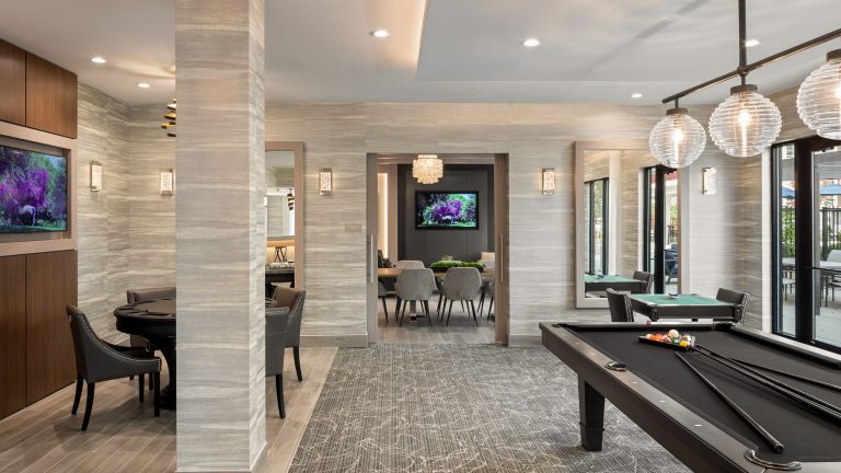 Garvies Point – Harbor Landing, Game Room