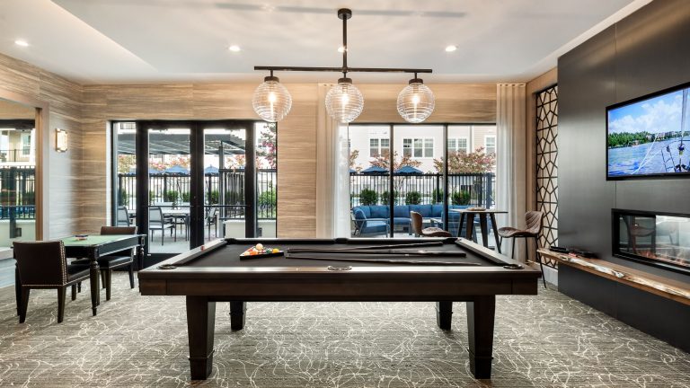 Garvies Point – Harbor Landing, Game Room