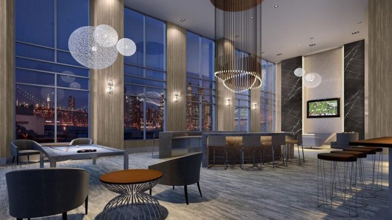 PORT IMPERIAL – Nine on the Hudson, Lobby