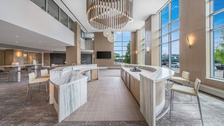 PORT IMPERIAL – Nine on the Hudson, Lobby