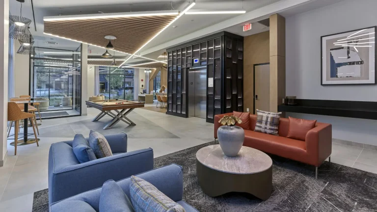 Print House, Lobby