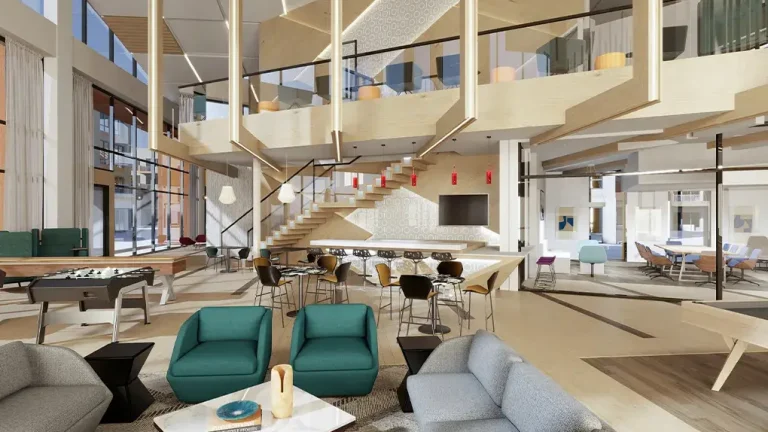 Print House, Lobby