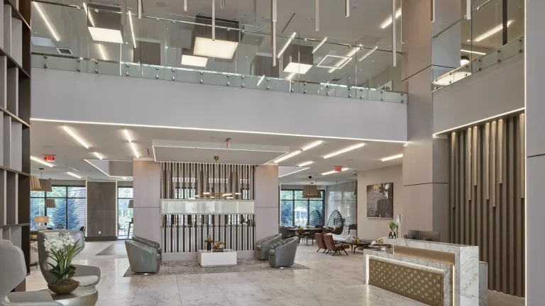 Print House, Lobby