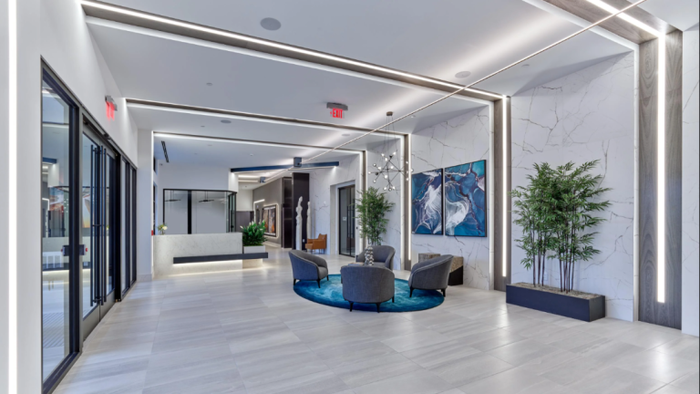 The REV Lobby