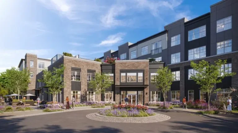Rendering of Rosera Wesmont. Designed by Minno and Wasko Architects