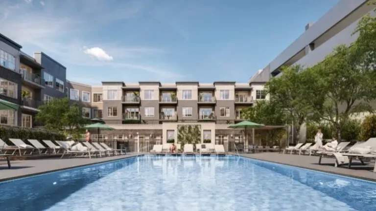 Rosera Wesmont, a 295-unit multifamily development at 200 Rosie Square in Wood-Ridge