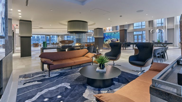 Sol at Vermella Union, Lounge