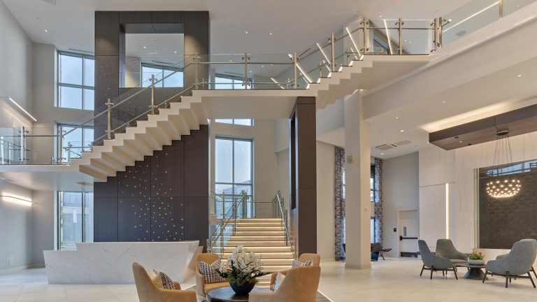 Sol at Vermella Union, Staircase