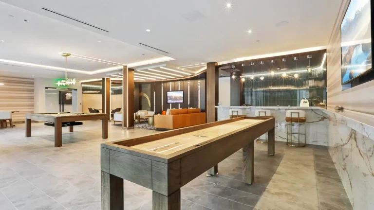 The Marq, Clubroom