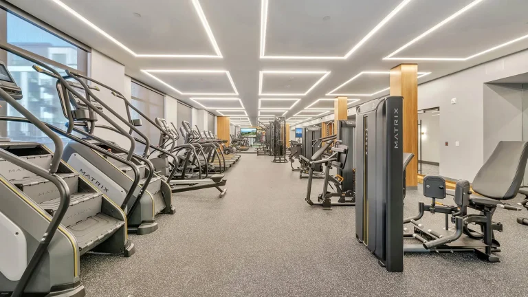 The Marq, Gym