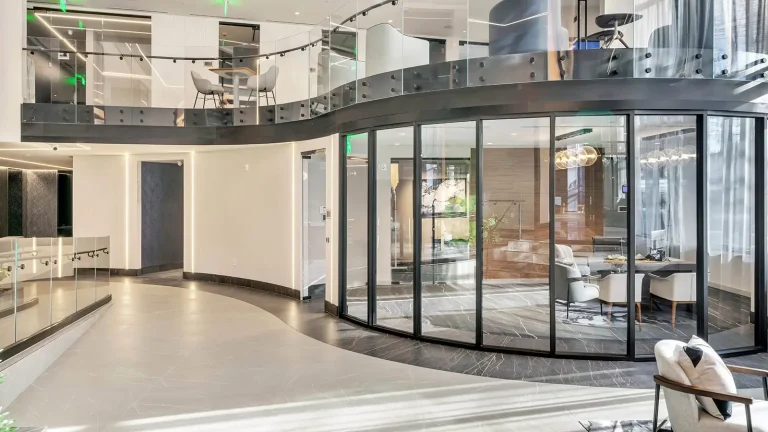 The Marq, Lobby