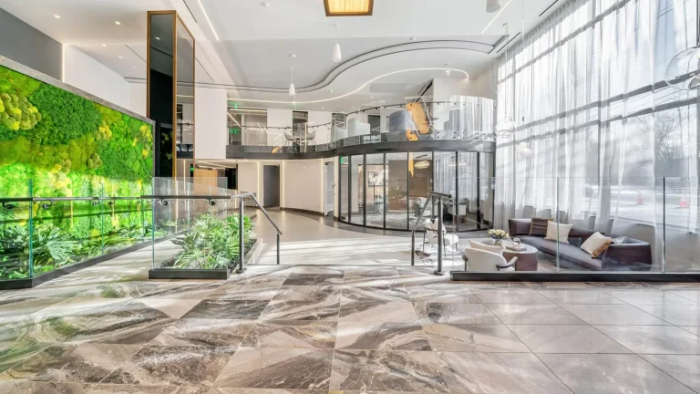 The Marq, Lobby
