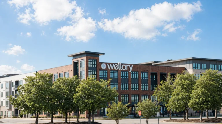 The Wellory, Exterior
