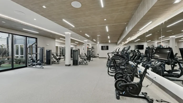 The Wellory, Gym