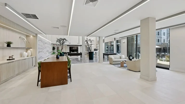 The Wellory, Lobby