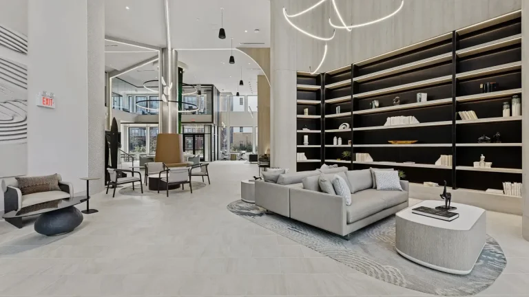 The Wellory, Lobby