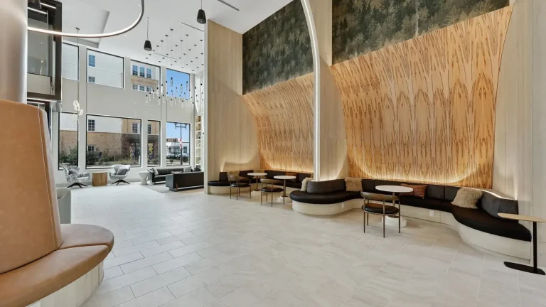 The Wellory, Lobby