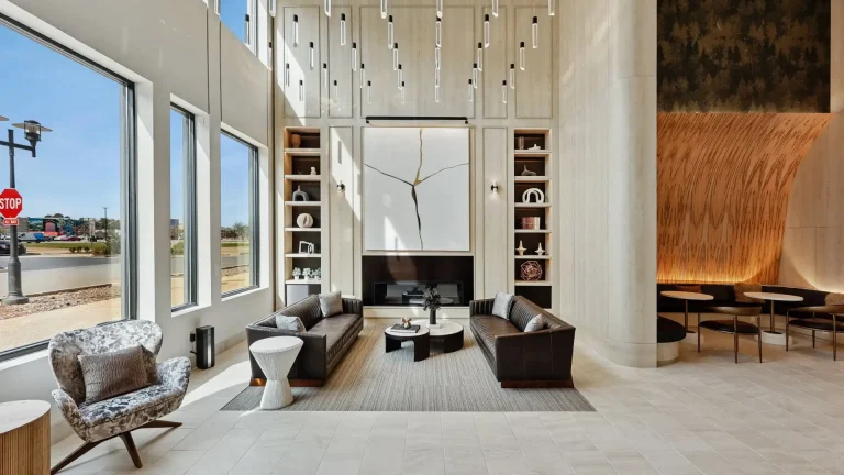 The Wellory, Lobby