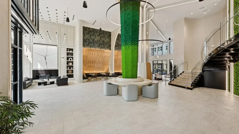 The Wellory, Lobby