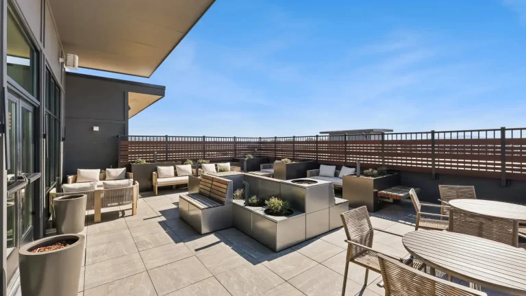 The Wellory, Rooftop