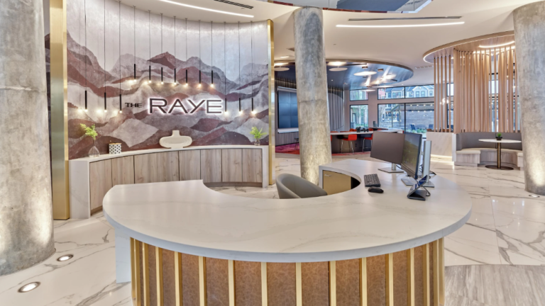 The Raye by Vermella, New Brunswick, NJ, Multifamily, Lobby