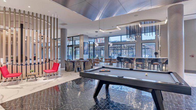 The Raye by Vermella, New Brunswick, NJ, Multifamily, Game Room