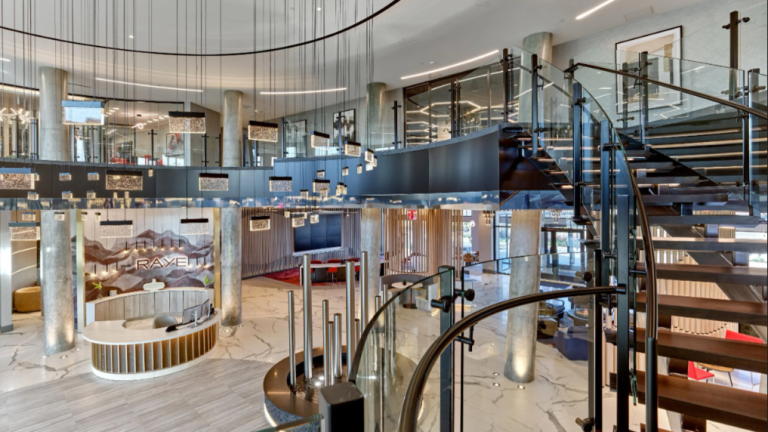 The Raye by Vermella, New Brunswick, NJ, Multifamily, Staircase