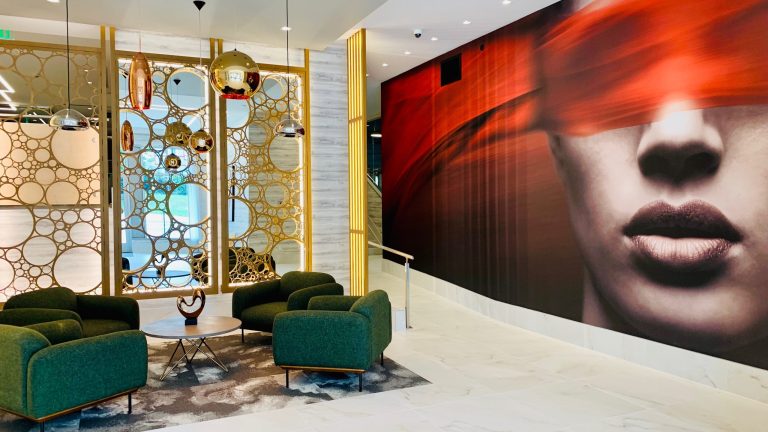 The Parker, Lobby