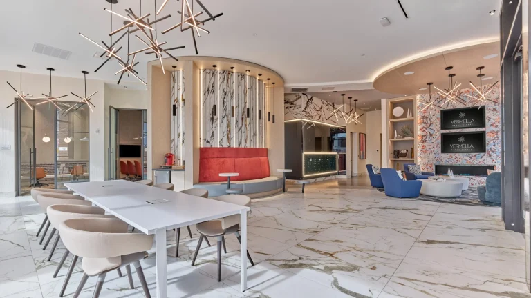 Vermella Broad Street, Lobby