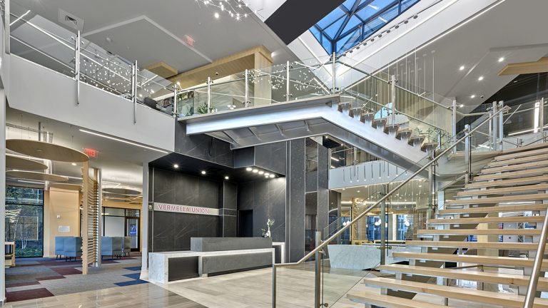 Vermella Union - Clubhouse, Staircase