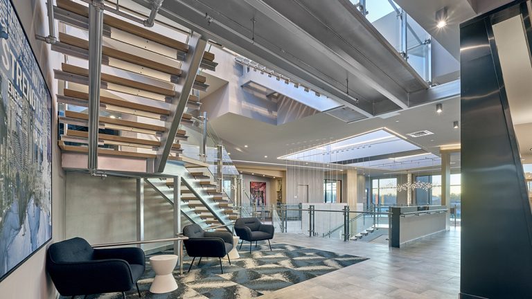 Vermella Union - Clubhouse, Staircase