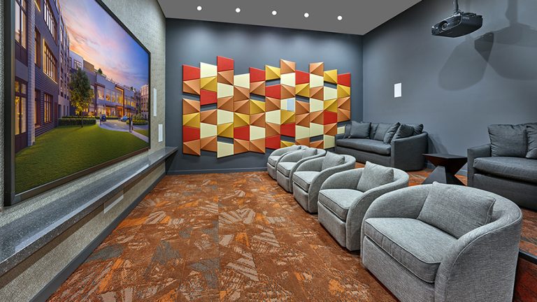 Vermella Union – Clubhouse, Movie Room