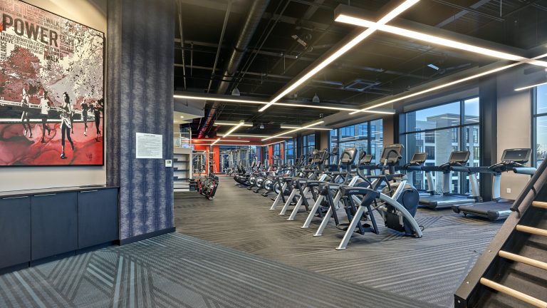 Vermella Union - Clubhouse, Gym