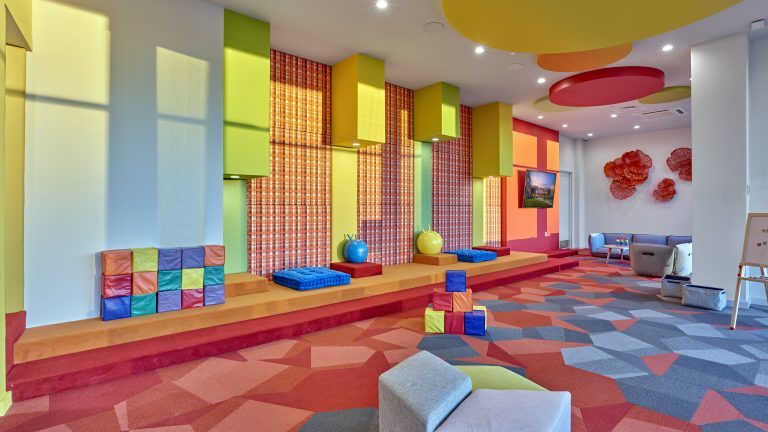 Vermella Union - Clubhouse, Children's Room
