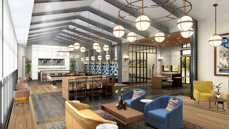 Windsor Oak, Lobby