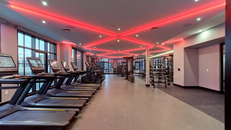 Vermella Broad Street, Gym