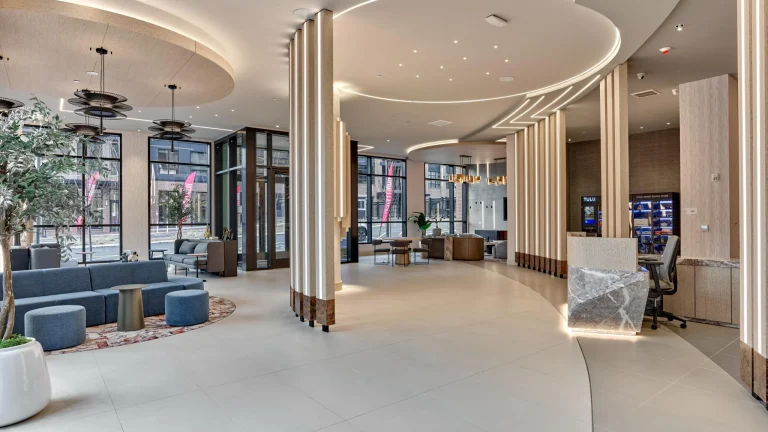 Vermella Broad Street, Lobby